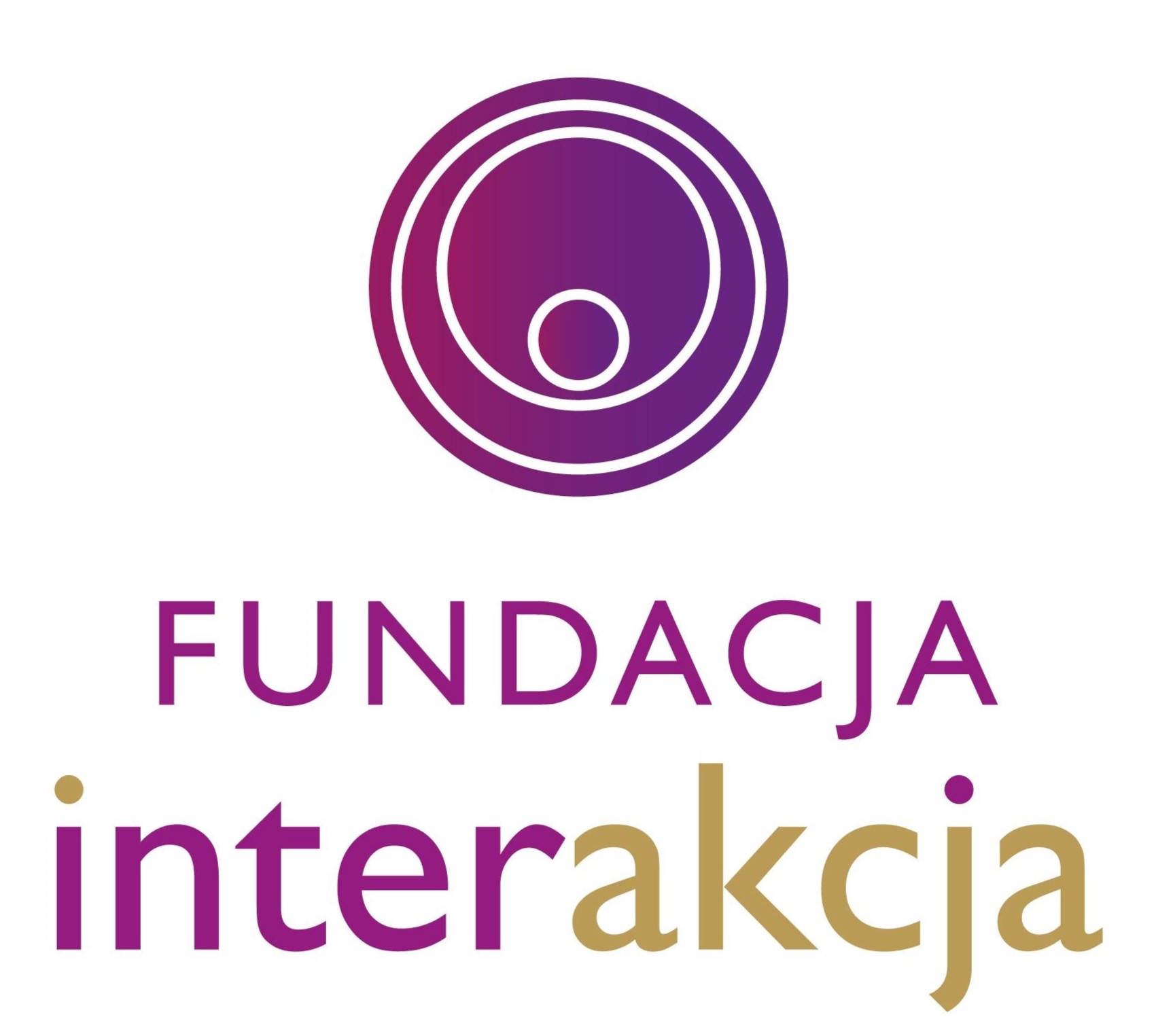 Fundacja Interakcja wordmark logo